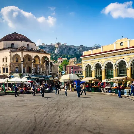 Athens Suite Apartmán Atény